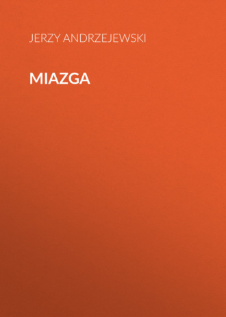 Обложка книги «Miazga»