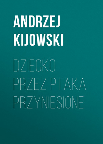 Обложка книги «Dziecko przez ptaka przyniesione»