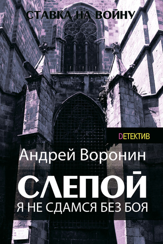 Обложка книги «Слепой. Я не сдамся без боя!»