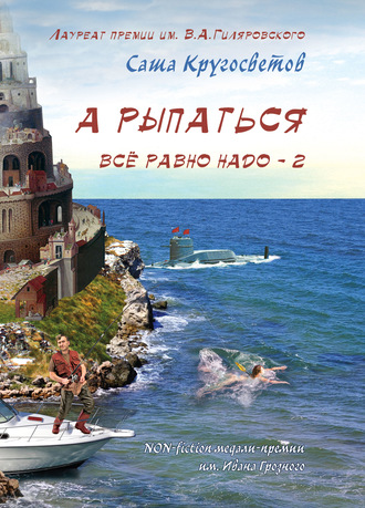 Обложка книги «А рыпаться все равно надо – 2»