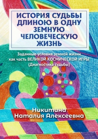 Наталия Никитина. История судьбы длиною в одну земную человеческую жизнь. Или заданные условия земной жизни как часть ВЕЛИКОЙ КОСМИЧЕСКОЙ ИГРЫ (Диагностика судьбы)