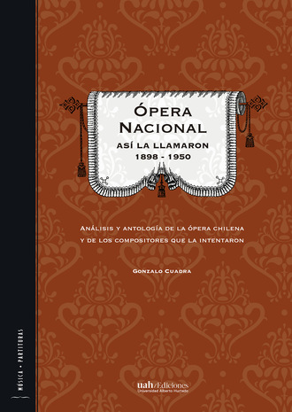 Gonzalo Cuadra. ?pera Nacional: As? la llamaron 1898 - 1950