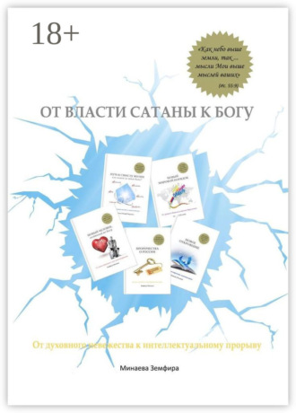 Обложка книги «От власти сатаны к Богу. От духовного невежества к интеллектуальному прорыву»