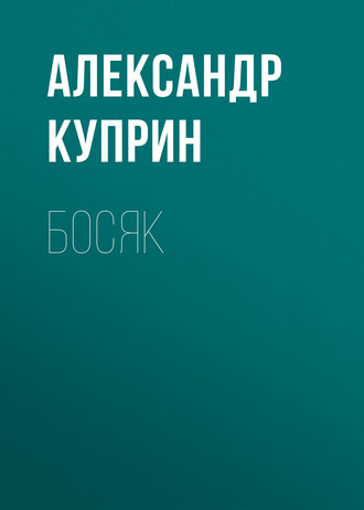 Обложка книги «Босяк»