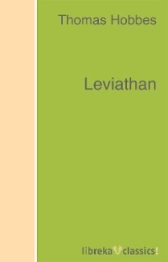 Томас Гоббс. Leviathan