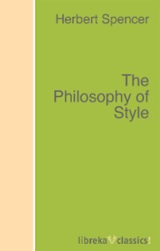 Spencer Herbert. The Philosophy of Style