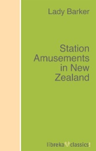 Lady (Mary Anne) Barker. Station Amusements in New Zealand