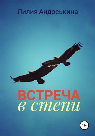 Обложка книги «Встреча в степи»
