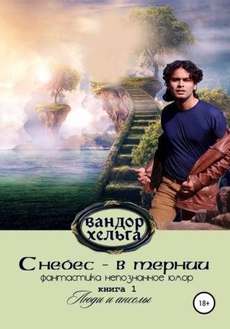 Обложка книги «С небес – в тернии. Книга 1»