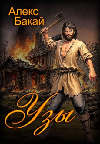Обложка книги «Узы»