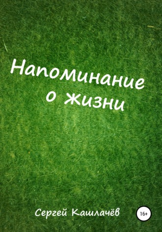 Обложка книги «Напоминание о жизни»