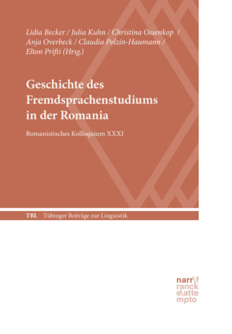 Группа авторов. Geschichte des Fremdsprachenstudiums in der Romania