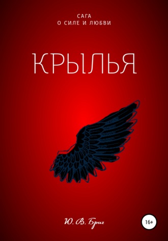 Обложка книги «Сага о силе и любви: Крылья»
