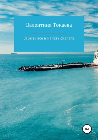 Обложка книги «Забыть все и начать сначала»