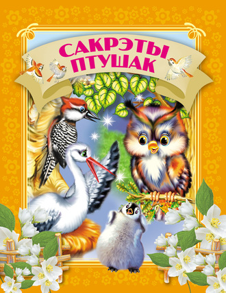 Обложка книги «Сакрэты птушак»
