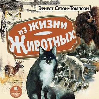 Обложка книги «Из жизни животных»