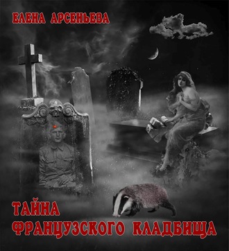 Обложка книги «Тайна французского кладбища»