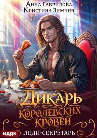 Обложка книги «Дикарь королевских кровей. Книга 1. Леди-секретарь»