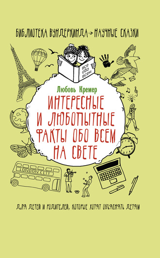 Любовь Кремер. Интересные и любопытные факты обо всем на свете