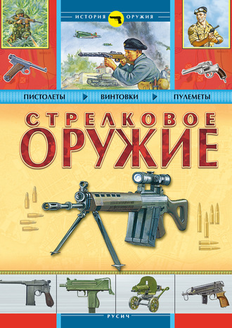 Обложка книги «Стрелковое оружие»