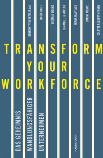 Benedikt von Kettler. Transform your Workforce!