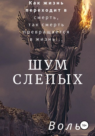 Обложка книги «Шум слепых»