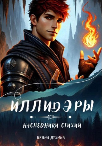 Обложка книги «Иллидэры. Книга 2. Наследники стихий»