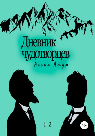 Обложка книги «Дневник чудотворцев»