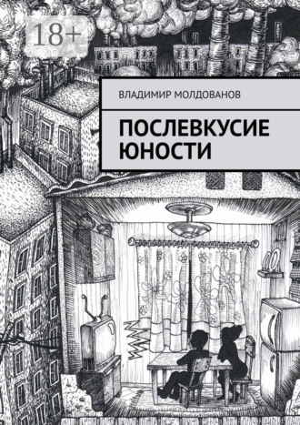 Обложка книги «Послевкусие юности»