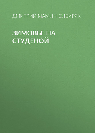 Обложка книги «Зимовье на Студеной»