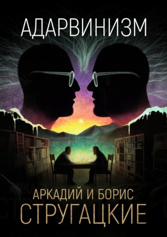 Обложка книги «Адарвинизм»