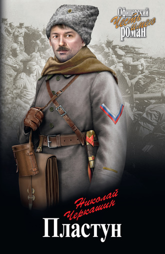 Обложка книги «Пластун»