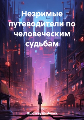Обложка книги «Незримые путеводители по человеческим судьбам»