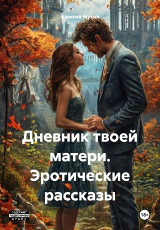 Обложка книги «Дневник твоей матери. Эротические рассказы»