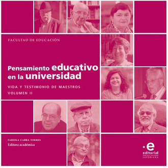 Fabiola Cabra Torres. Pensamiento educativo en la universidad