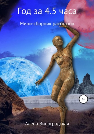 Обложка книги «Год за 4,5 часа»