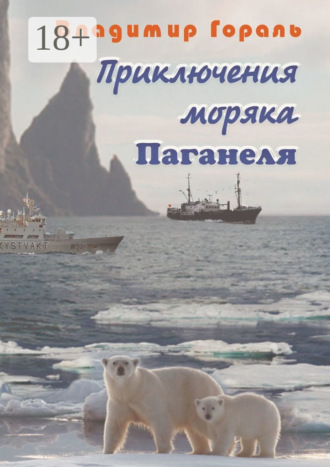 Обложка книги «Приключения моряка Паганеля»