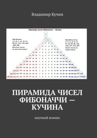 Владимир Кучин. Пирамида чисел Фибоначчи – Кучина. Научный комикс