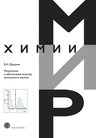 Обложка книги «Метрология и обеспечение качества химического анализа»