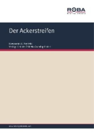 I. Panitzki. Der Ackerstreifen