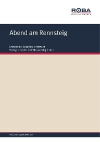 Siegfried Bethmann. Abend am Rennsteig