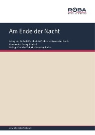 Dieter Lietz. Am Ende der Nacht