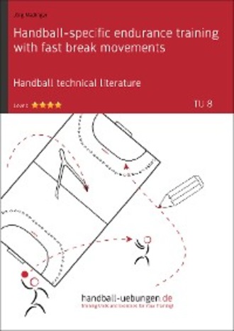 J?rg Madinger. Handball-specific endurance training with fast break movements (TU 8)