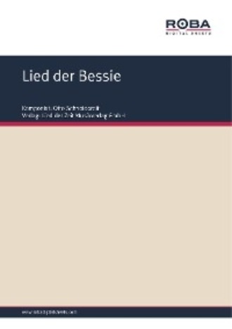 Guido Masanetz. Lied der Bessie