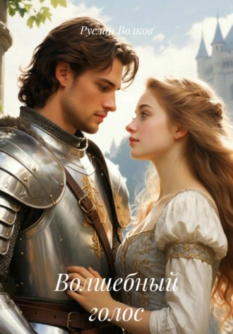 Обложка книги «Волшебный голос»