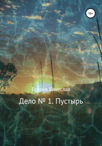 Вячеслав Анатольевич Егоров. Дело № 1. Пустырь