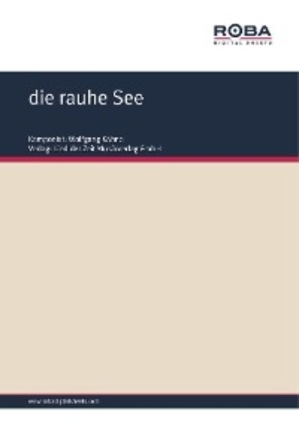 Horst Hoffmann. die rauhe See