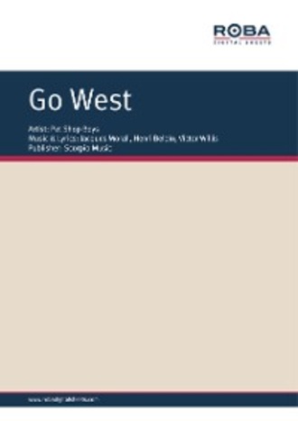 Jacques Morali. Go West