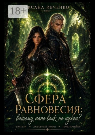 Обложка книги «Сферы равновесия: Вашему папе волк не нужен?»