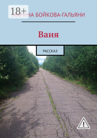 Обложка книги «Ваня. Рассказ»